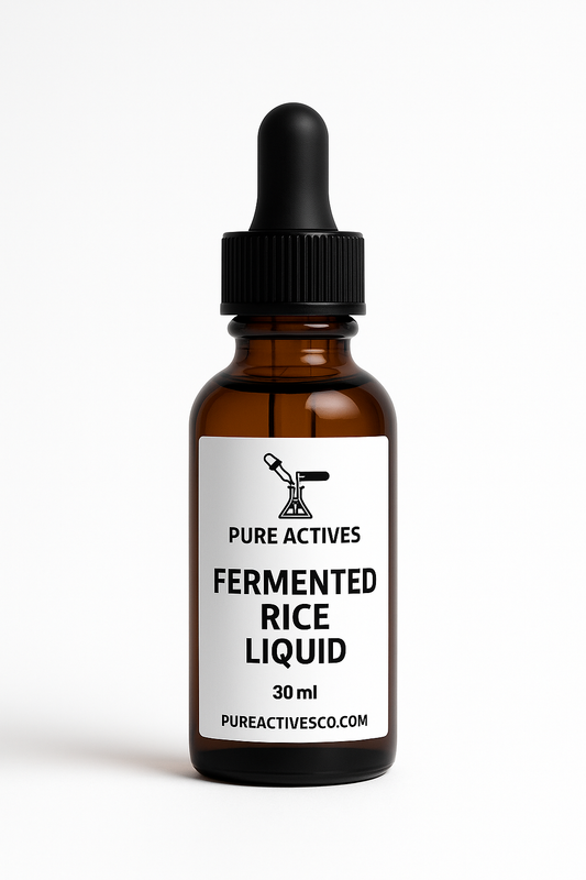Fermented rice liquid for cosmetic. Supplier of cosmetic ingredients in Canada.