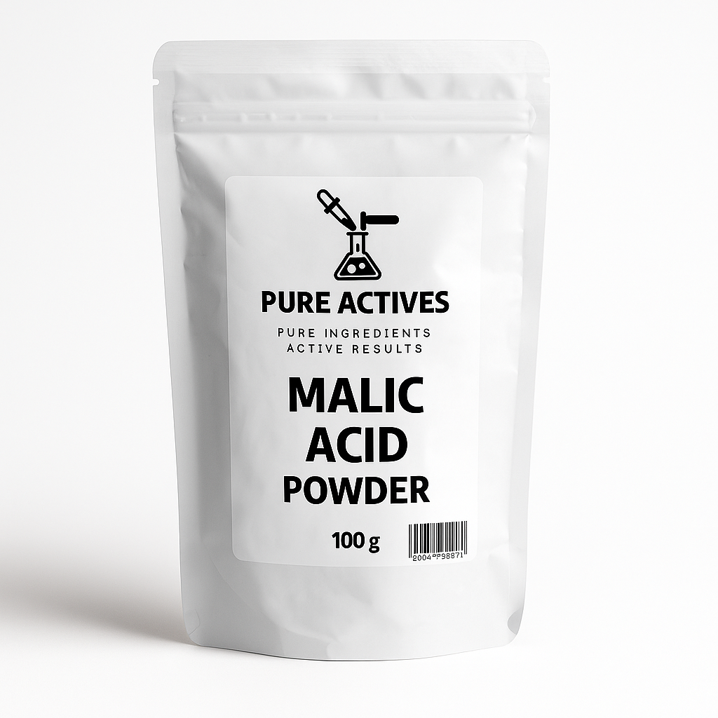 Malic Acid – AHA Exfoliating Acid (Cosmetic Grade)
