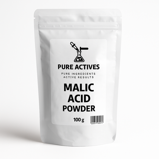 Malic Acid – AHA Exfoliating Acid (Cosmetic Grade)