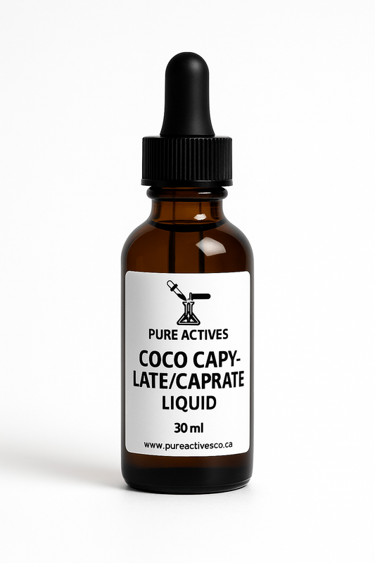 Coco capylate supplier in Canada.  Raw cosmetic ingredients supplier in Canada 