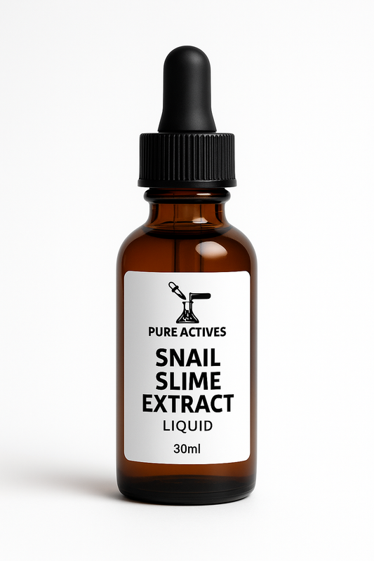 Liquid snail Slime Extract for cosmetic.  Canada cosmetic supplier of ingredients