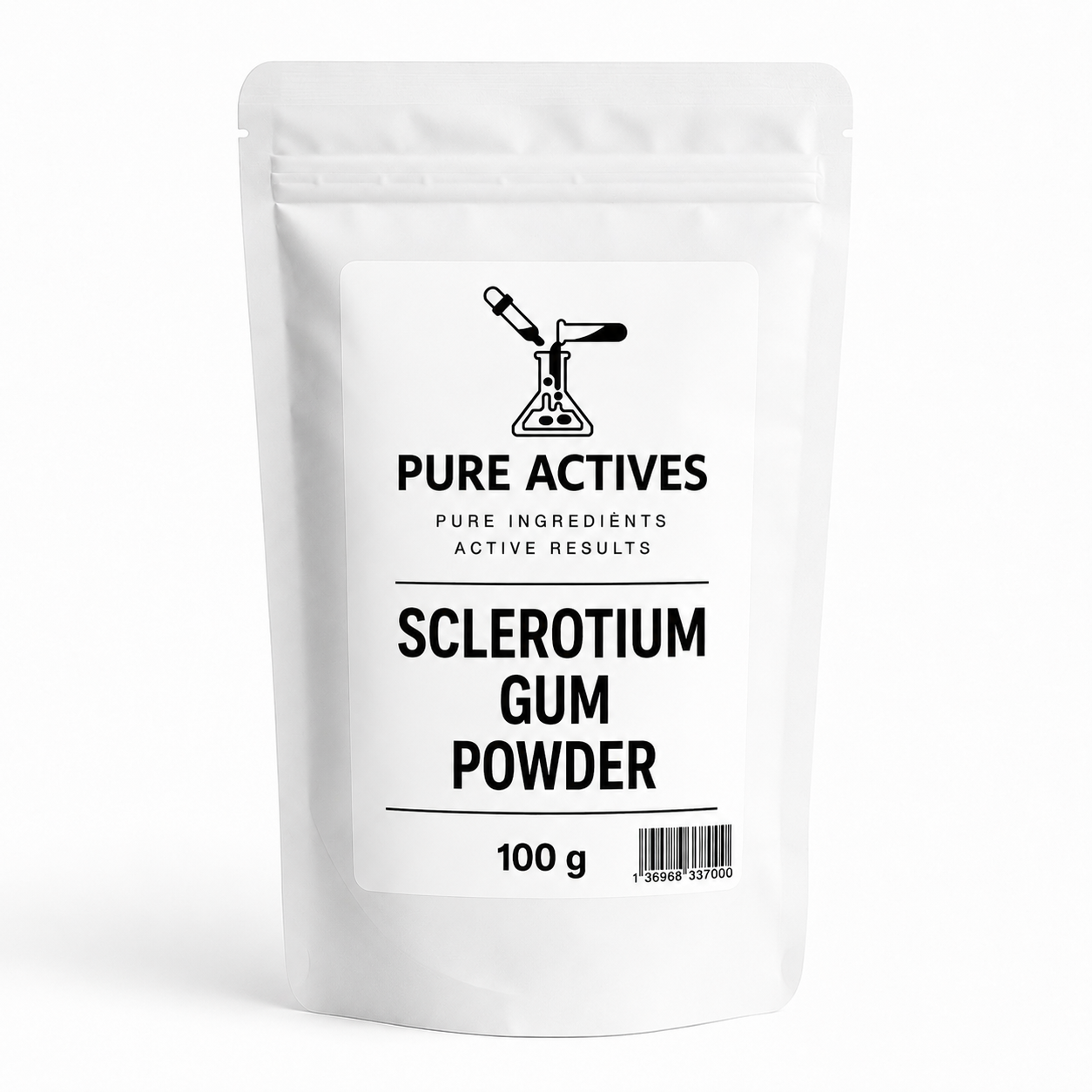 Sclerotium Gum — Natural Biopolymer Thickener & Stabilizer