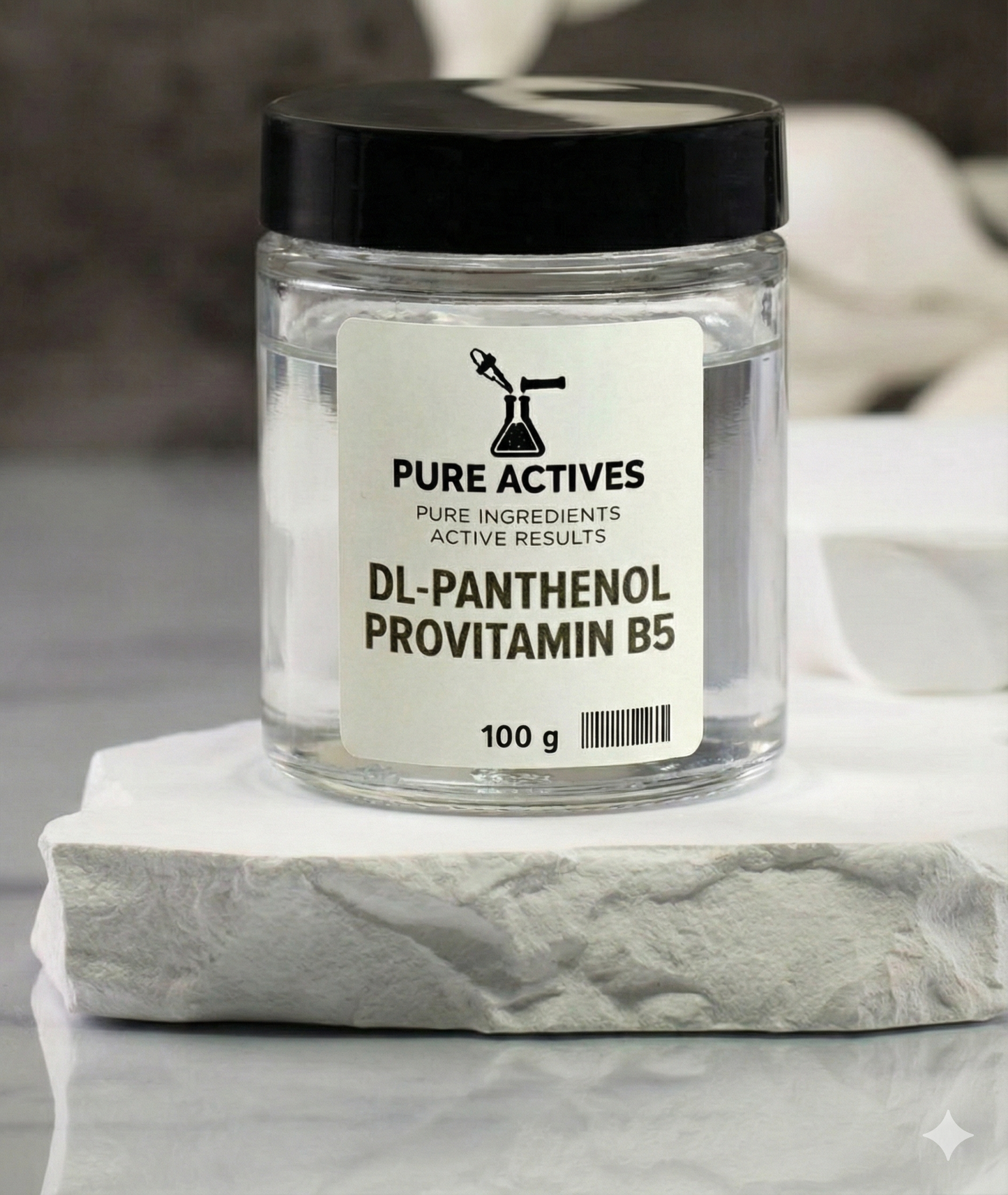 D-Panthenol (Provitamin B5) – Cosmetic Grade