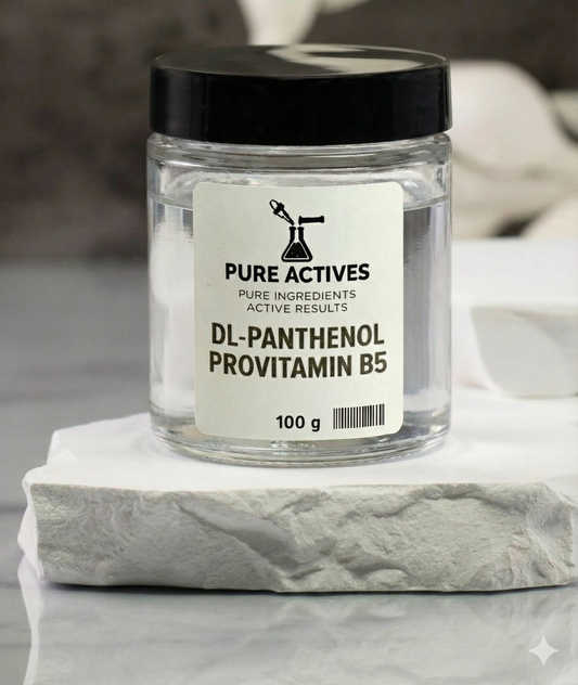 D-Panthenol (Provitamin B5) – Cosmetic Grade