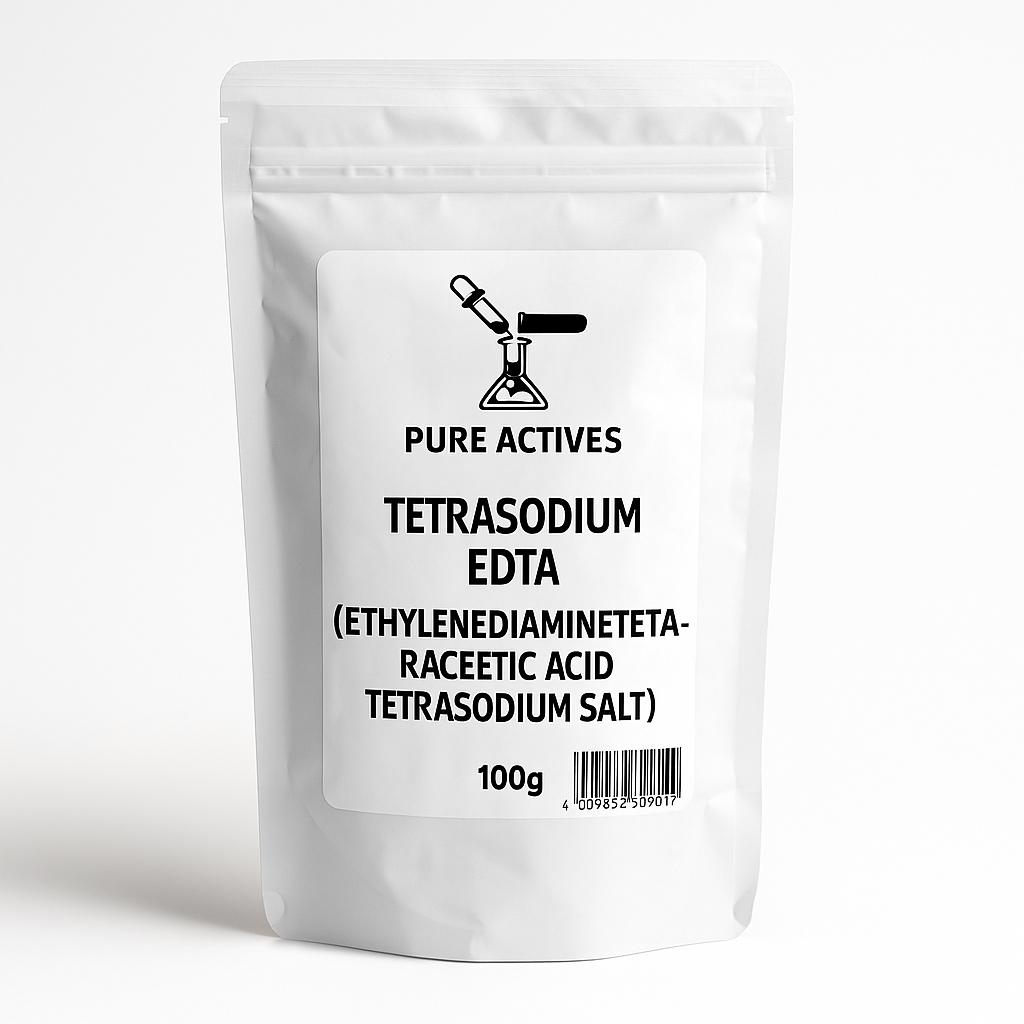 Chelator , Tetrasodium EDTA powder. Canada cosmetic supplier in canada.