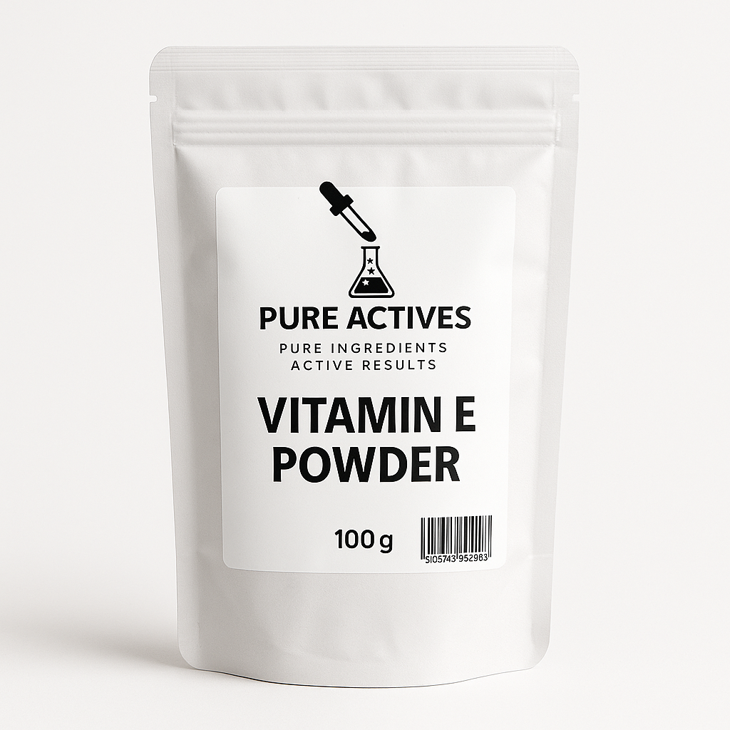 D-Alpha Tocopheryl Acetate Vitamin E Powder | Cosmetic Ingre – PURE ACTIVES